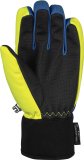 Reusch Torby R-TEX® XT Junior 6061210 4002 black blue yellow back